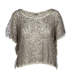 NÜ Cayla blouse with sequins