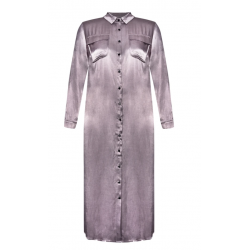 NÜ Cedar metallic dress