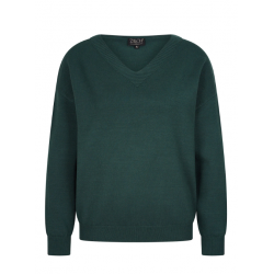 Zilch sweater donker groen